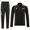 Arsenal Ensemble Vestes d'Entraînement 2025-26 Noire Pour Homme
